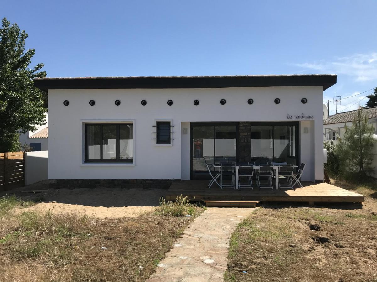 Maison face accès plage, 4 Chambres, 11 personnes La Faute-sur-Mer Esterno foto