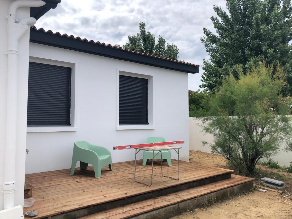 Maison face accès plage, 4 Chambres, 11 personnes La Faute-sur-Mer Esterno foto